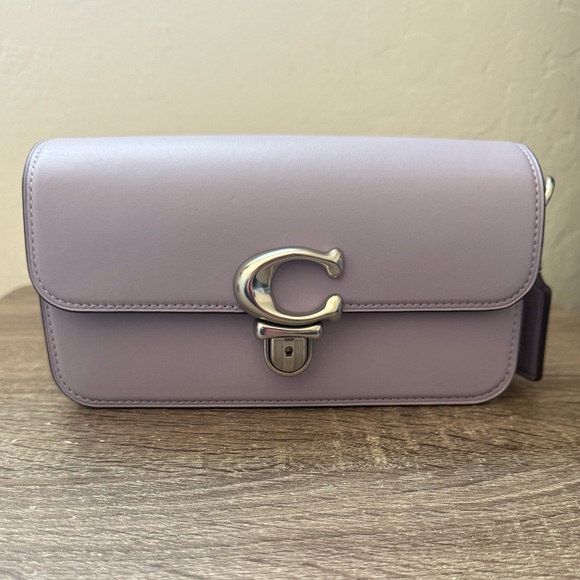 Coach Studio Baguette 20 Bag in Soft Purple